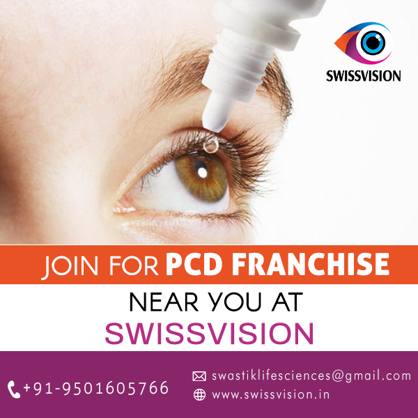 Eye Drop Franchise Company in Jharkhand